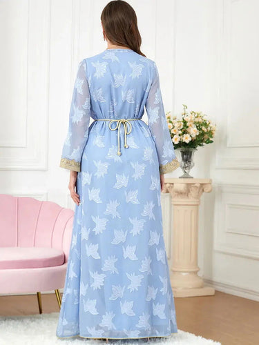Kaftan Hochzeitskleid